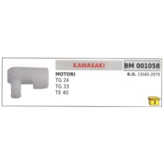 Carraca de arranque KAWASAKI desbrozadora TG 24 - TG 33 - TE 40 | Newgardenstore.eu