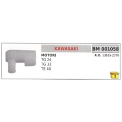 Starting ratchet KAWASAKI brushcutter TG 24 - TG 33 - TE 40 | Newgardenstore.eu
