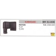 Starting ratchet for KAWASAKI brushcutter TJ27 13165-2100 | Newgardenstore.eu