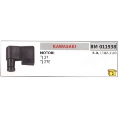 Startknarre für KAWASAKI Freischneider TJ27 13165-2100 | Newgardenstore.eu