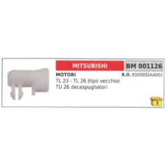 Carraca para arrancador de salto Desbrozadora MITSUBISHI TL23 - TL26 - TU26