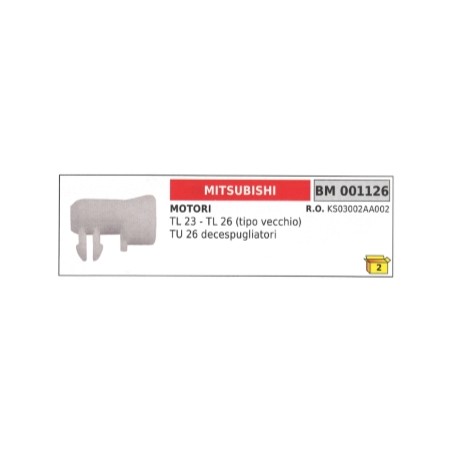 Cliquet de démarrage MITSUBISHI débroussailleuse TL23 - TL26 - TU26 | Newgardenstore.eu