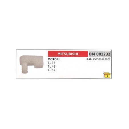 Cricchetto saltarello avviamento MITSUBISHI decespugliatore TL33 - TL43 - TL52 | Newgardenstore.eu