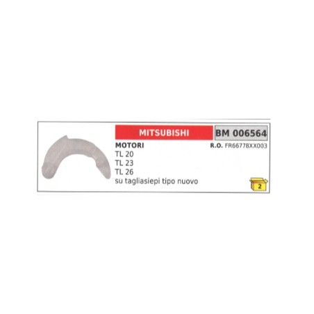 Carraca de arranque para desbrozadora MITSUBISHI nuevo tipo TL20 - TL23 | Newgardenstore.eu