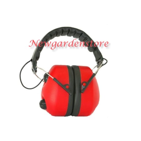 Noise protection headphone with FM radio 550315 | Newgardenstore.eu