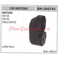 CM MOTORS Luftfilterdeckel für CM 46 90 Motoren 006745 | Newgardenstore.eu