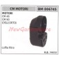 Cuffia filtro aria CM MOTORI per motori CM 46 90 006745