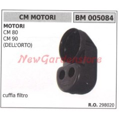 Couvercle de filtre à air CM MOTORI pour moteurs CM 80 90 005084 | Newgardenstore.eu