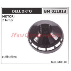 DELL'ORTO Luftfilterdeckel für 2-Takt-Motoren 011913
