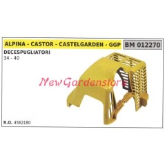 Engine cover ALPINA brushcutter engine 34 40 012270 | Newgardenstore.eu