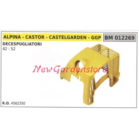 Engine cover ALPINA brushcutter engine 42 52 012269 | Newgardenstore.eu