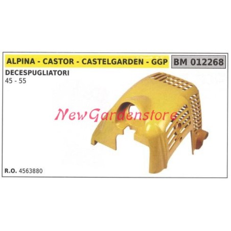 Engine cover ALPINA brushcutter engine 45 55 012268 | Newgardenstore.eu