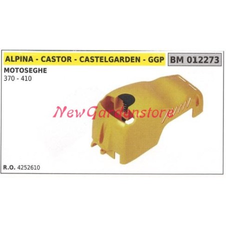 Capot moteur ALPINA pour tronçonneuse 370 410 012273 | Newgardenstore.eu