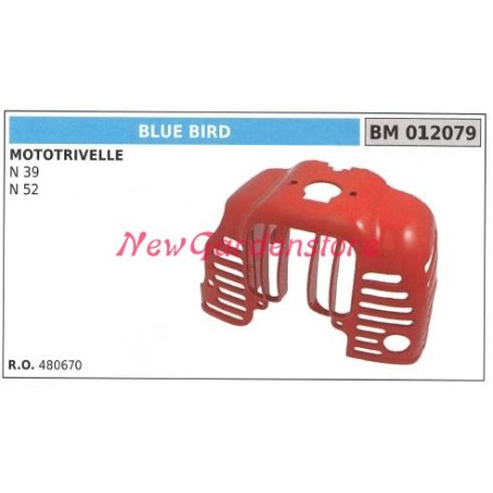 BLUE BIRD engine cowl, motor drill N 39 52 012079 | Newgardenstore.eu