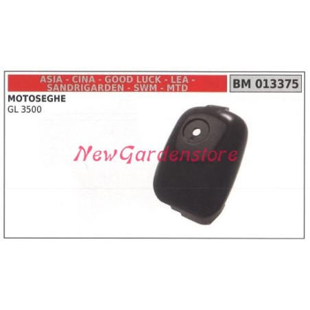 Capot moteur CINA moteur tronçonneuse GL 3500 013375 | Newgardenstore.eu