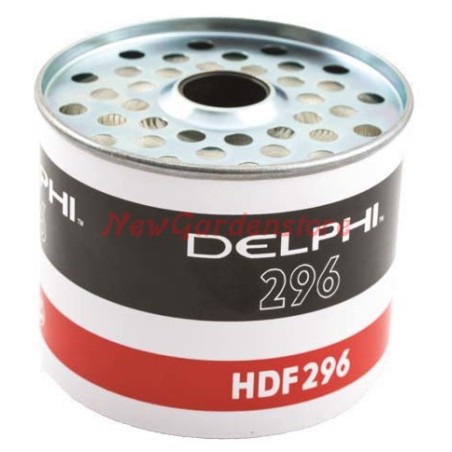 DELPHI FUEL FILTER HDF 296 UNIVERSAL Ø  85 X 70 MM DIESEL TRACTOR