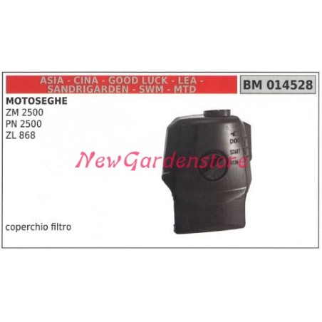 CINA Motorschutz für Kettensägenmotor ZM 2500 PN 2500 ZL 868 014528 | Newgardenstore.eu