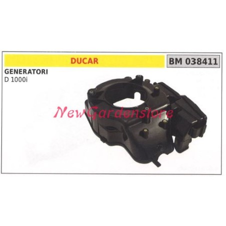 Cuffia motore DUCAR motore generatore D 100i 038411 | Newgardenstore.eu
