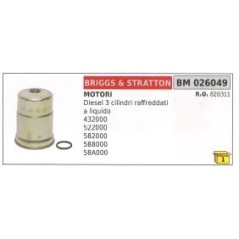 BRIGGS&STRATTON flüssigkeitsgekühlter 3-Zylinder-Dieselkraftstofffilter 820311 | Newgardenstore.eu