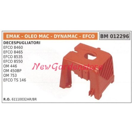 EMAK Motorhaube EMAK Motor Freischneider EFCO 8460 8465 8535 8550 012296 | Newgardenstore.eu