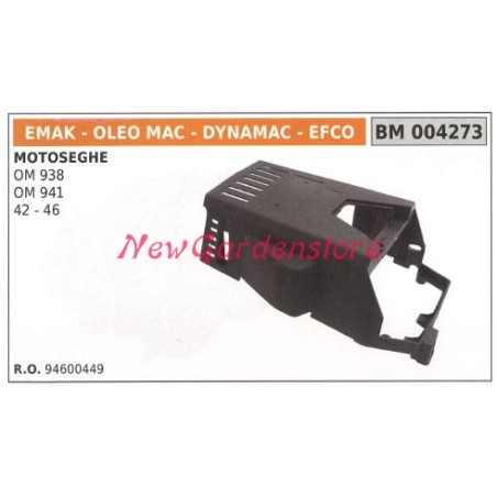 Cuffia motore EMAK motore motosega OM 938 941 42 46 004273 | Newgardenstore.eu