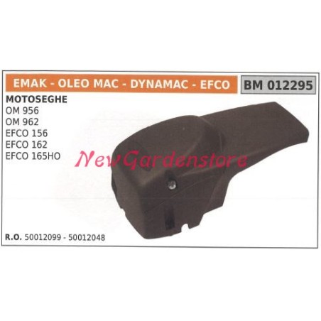 EMAK Motorhaube EMAK Motor Kettensäge OM 956 962 EFCO 156 162 165HO 012295 | Newgardenstore.eu