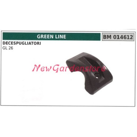 Engine cover GREEN LINE brushcutter engine GL 26 014612 | Newgardenstore.eu