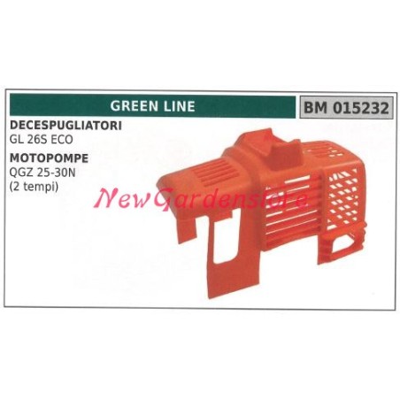 Capó motor GREEN LINE motor desbrozadora GL 26S ECO 015232 | Newgardenstore.eu