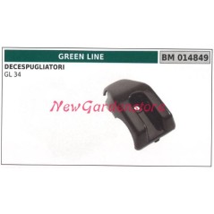 GREEN LINE capot moteur pour débroussailleuse GL 34 014849