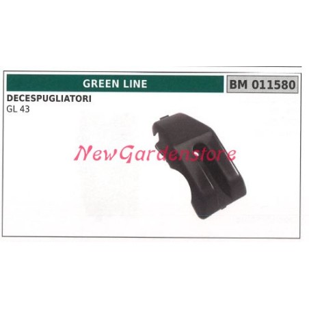 GREEN LINE engine hood for GL 43 brushcutter 011580 | Newgardenstore.eu