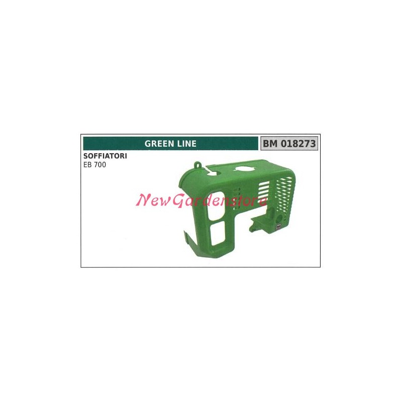 Capot moteur GREEN LINE moteur souffleur EB 700 018273