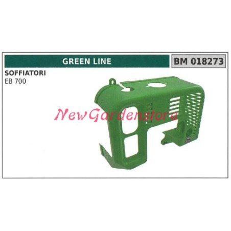 Capó motor GREEN LINE motor soplador EB 700 018273 | Newgardenstore.eu