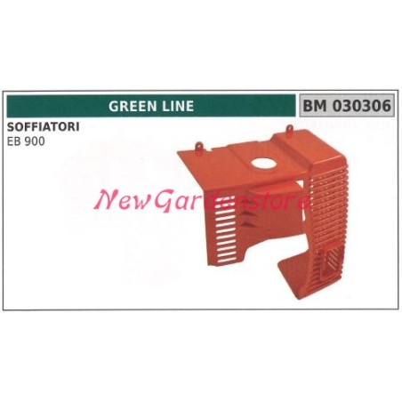 GREEN LINE Motorgebläse Kopfschutz EB 900 030306 | Newgardenstore.eu