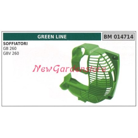 Capó del motor GREEN LINE soplador de motor GREEN LINE GB 260 GBV 260 014714 | Newgardenstore.eu