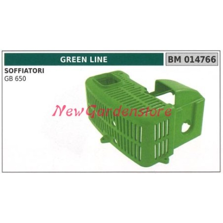 Cuffia motore GREEN LINE motore soffiatore GB 650 014766 | Newgardenstore.eu