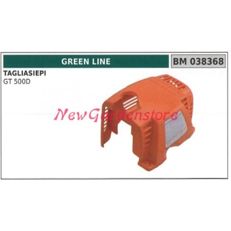 Capó motor GREEN LINE motor cortasetos GT 500D 038368 | Newgardenstore.eu