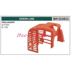 Cuffia motore GREEN LINE motore tagliasiepe SLP 600 SL 750 014811 | Newgardenstore.eu