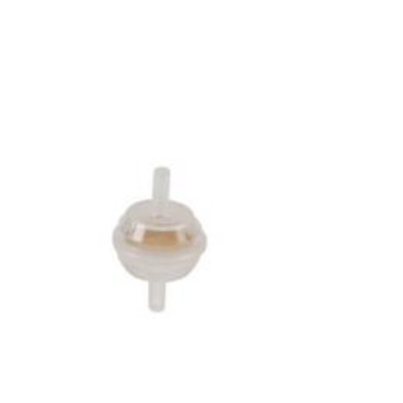 Plastic fuel filter height 49 mm external Ø 31.50 mm internal Ø 3.80 mm | Newgardenstore.eu