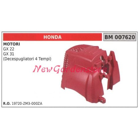 Capot moteur HONDA moteur débroussailleuse GX 22 31 4-STROKE 007620 | Newgardenstore.eu