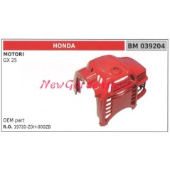 Capó motor HONDA para desbrozadora GX 25 039204