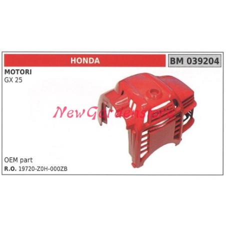 Capó motor HONDA para desbrozadora GX 25 039204 | Newgardenstore.eu