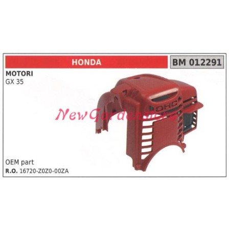 Engine cover HONDA engine brushcutter GX 35 012291 | Newgardenstore.eu