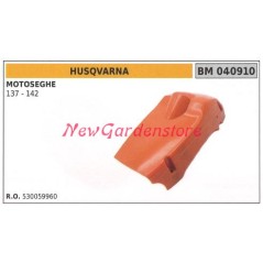 Capó motor HUSQVARNA para motosierra 137 142 040910 | Newgardenstore.eu