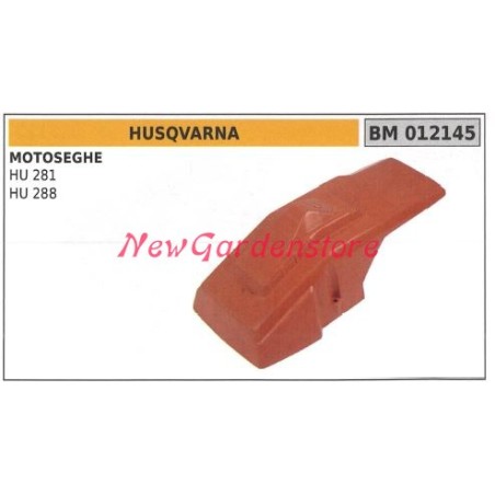 HUSQVARNA capot moteur pour tronçonneuse HU 281 288 012145 | Newgardenstore.eu