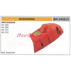 HUSQVARNA capot moteur tronçonneuse HU 362 365 371 372 040915 | Newgardenstore.eu