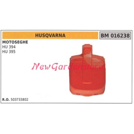 Capot moteur HUSQVARNA moteur tronçonneuse HU 394 395 016238 | Newgardenstore.eu