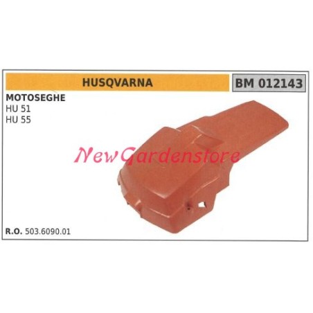 Capot moteur HUSQVARNA tronçonneuse HU 51 55 012143 | Newgardenstore.eu