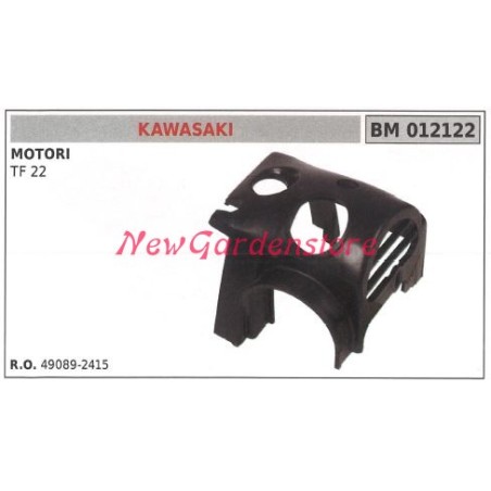 Cubierta del motor KAWASAKI para desbrozadora TF 22 012122 | Newgardenstore.eu