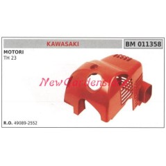 KAWASAKI engine muff KAWASAKI engine brushcutter TH 23 011358