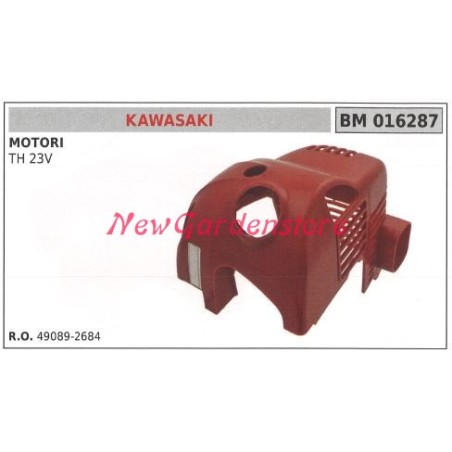 Motorschutzhaube KAWASAKI Motorsense TH 23V 016287 | Newgardenstore.eu